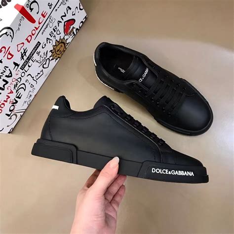 tenis preto dolce gabbana|Dolce & Gabbana sneakers online shop.